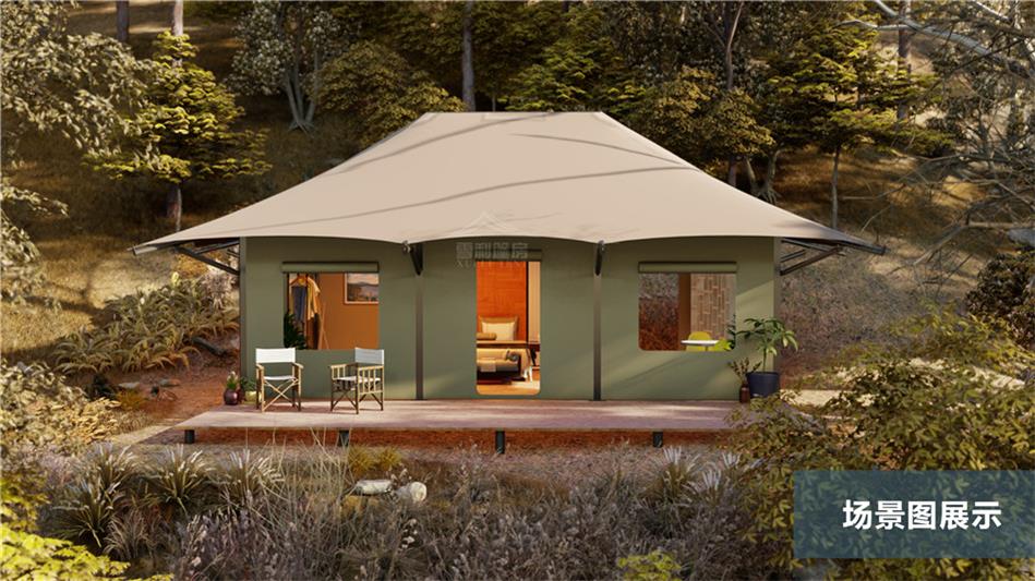 万全县户外酒店帐篷厂家