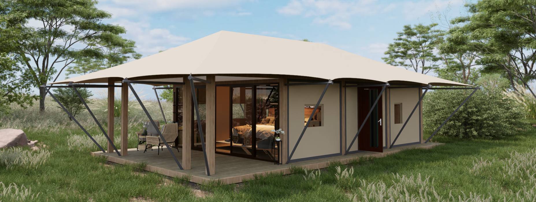 万全县户外酒店帐篷厂家